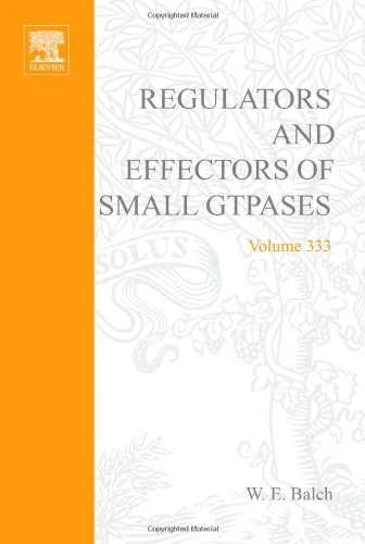 Regulators and Effectors of Small GTPases, Part G: Ras Family II (Volume 333) (Methods in Enzymology, Volume 333)