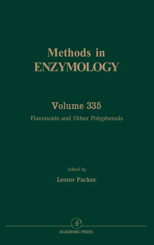 Academic Press Flavonoids and Other Polyphenols Vol. 335