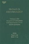 Recognition of Carbohydrates in Biological Systems: Specific Applications Pt. B (Methods in Enzymology): Volume 363