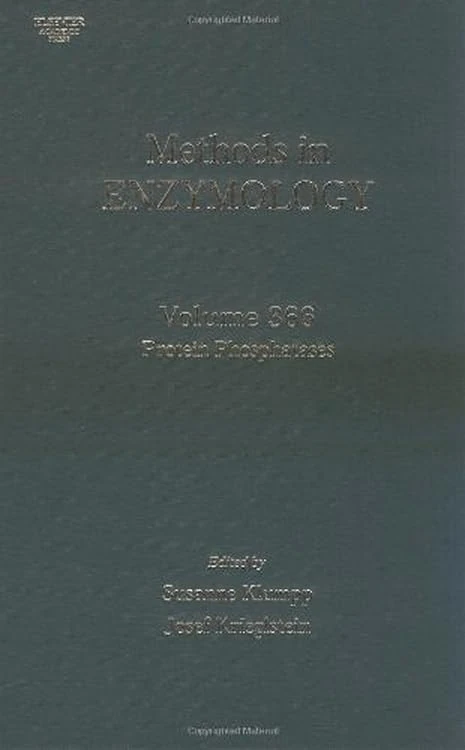 Protein Phosphatases: 366 (Methods in Enzymology): Volume 366