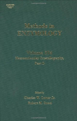 Macromolecular Crystallography, Part D (Volume 374) (Methods in Enzymology, Volume 374)