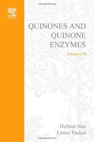 Quinones and Quinone Enzymes, Part A (Volume 378) (Methods in Enzymology, Volume 378) - Image 1
