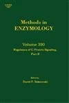 Regulators of G Protein Signalling: Pt. B (Methods in Enzymology): Volume 390