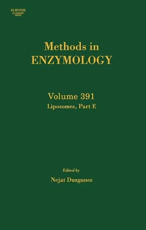 Liposomes, Part E (Volume 391) (Methods in Enzymology, Volume 391) - Image 1