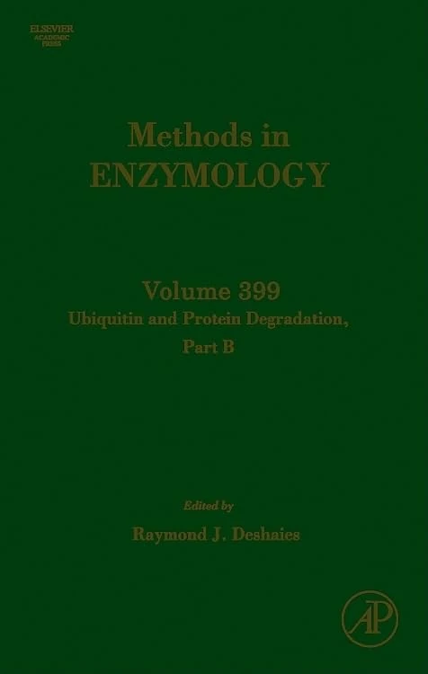 Academic Press Ubiquitin and Protein Degradation Pt. B Vol 399