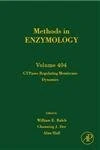 GTPases Regulating Membrane Dynamics (Volume 404) (Methods in Enzymology, Volume 404)