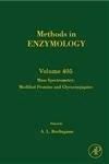 Mass Spectrometry: Modified Proteins and Glycoconjugates (Volume 405) (Methods in Enzymology, Volume 405)