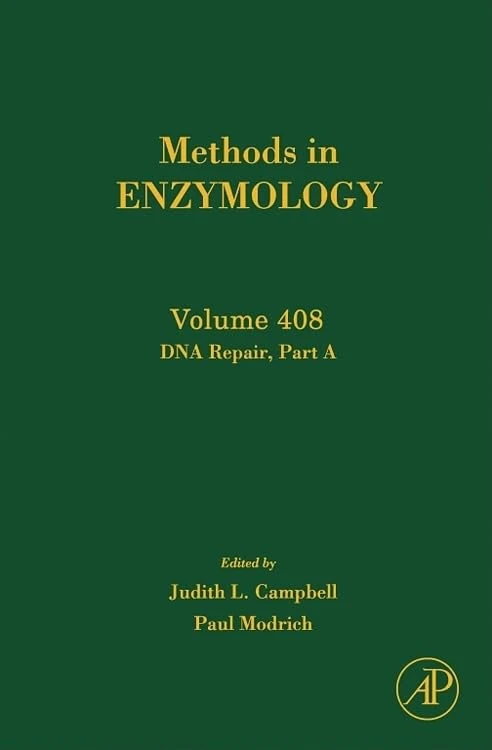 DNA Repair: Pt. A: 408 (Methods in Enzymology): Volume 408