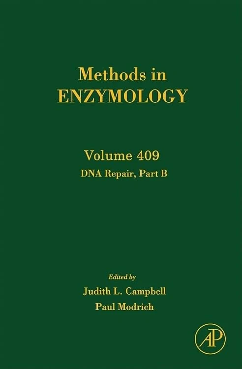 DNA Repair: Pt. B: 409 (Methods in Enzymology): Volume 409