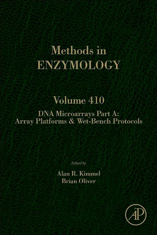 Academic Press DNA Microarrays, Part A - Methods in Enzymology - Image 1