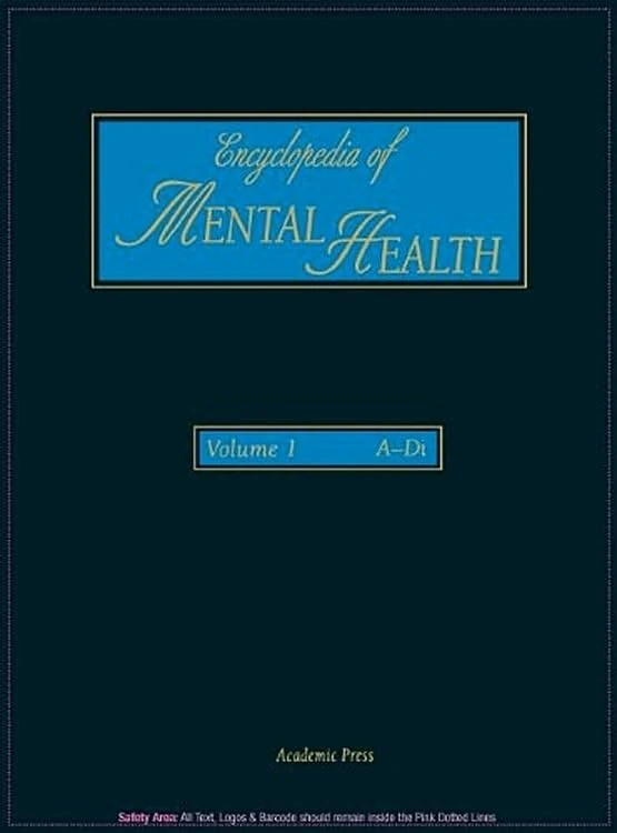 Encyclopedia of Mental Health: v. 1: Vol 1