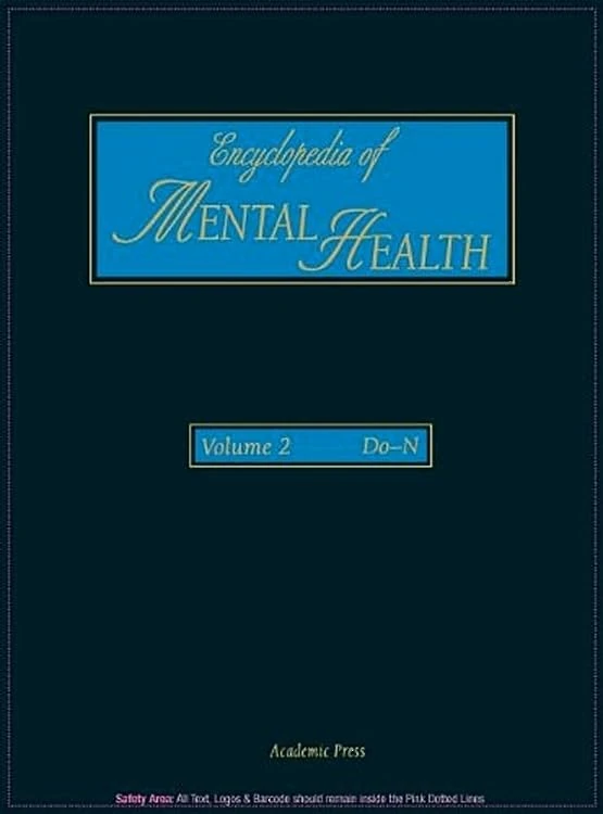 Encyclopedia of Mental Health: v. 2: Vol 2