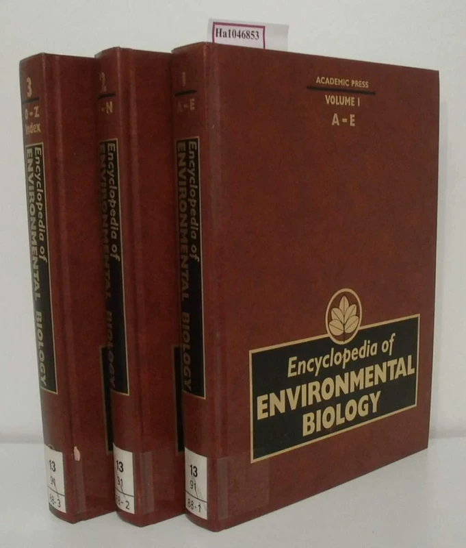Encyclopedia of Environmental Biology