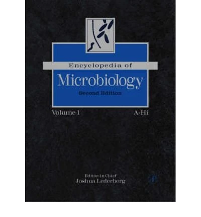 Encyclopedia of Microbiology, Four-Volume Set