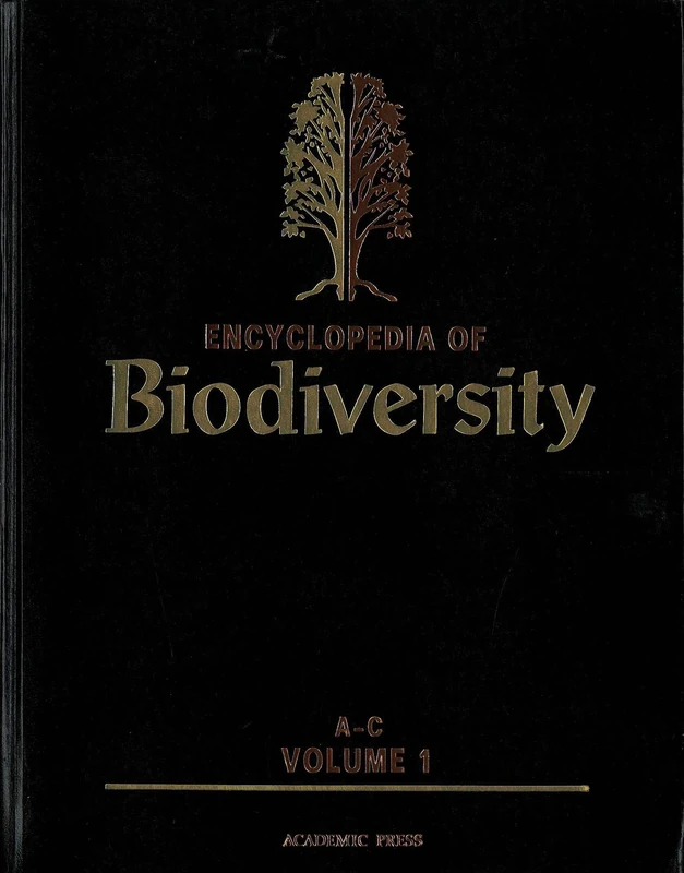 Encyclopedia of Biodiversity