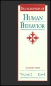 Encyclopedia of Human Behavior, Volume 2