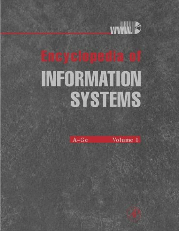 Encyclopedia of Information Systems