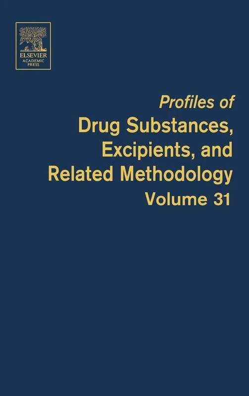Profiles of Drug Substances, Excipients and Related Methodology: 31: Volume 31