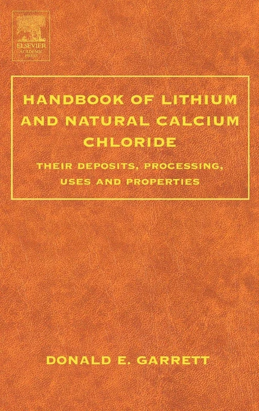 Handbook of Lithium and Natural Calcium Chloride - Image 1