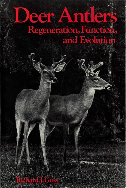 Deer Antlers: Regeneration, Function and Evolution - Image 1