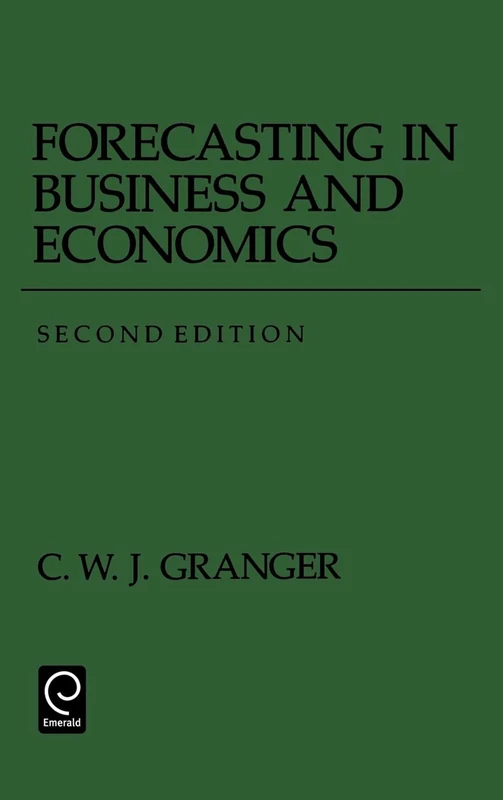 Forecasting in Business and Economics (Economic Theory, Econometrics, and Mathematical Economics)
