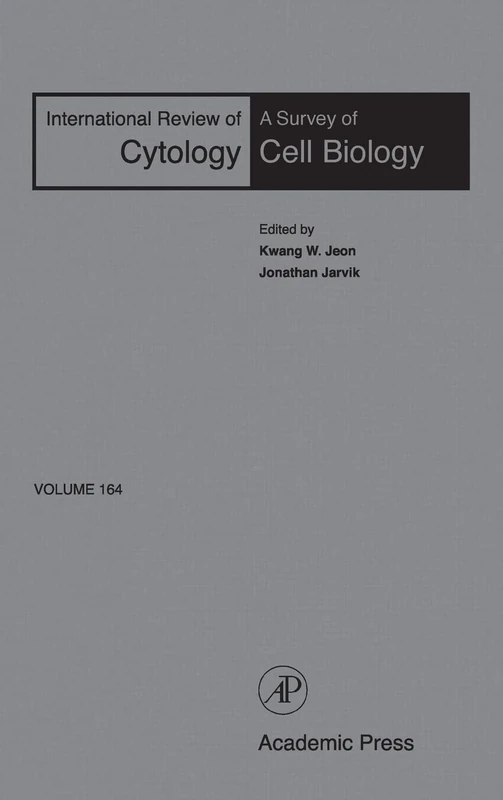 International Review of Cytology: A Survey of Cell Biology: v. 164 (International Review of Cell and Molecular Biology): Volume 164