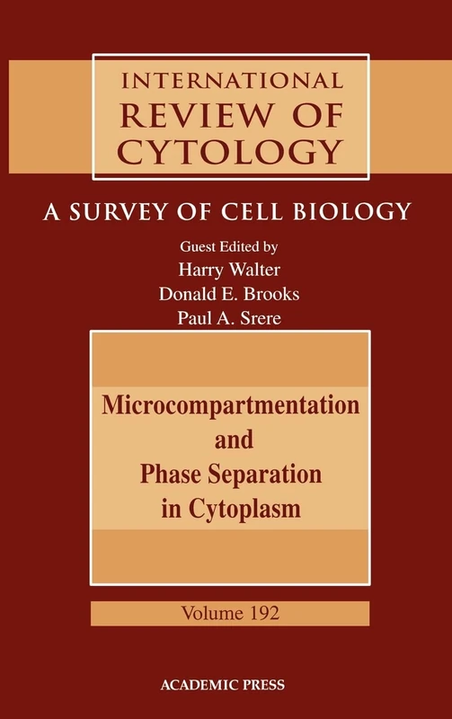 A Survey of Cell Biology: Microcompartmentation and Phase Separation in Cytoplasm