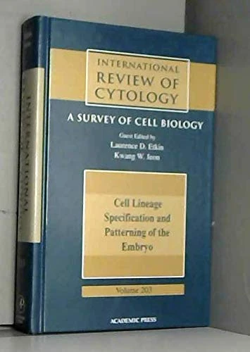 Cell Lineage and Embryo Patterning (Volume 203) (International Review of Cell and Molecular Biology, Volume 203)