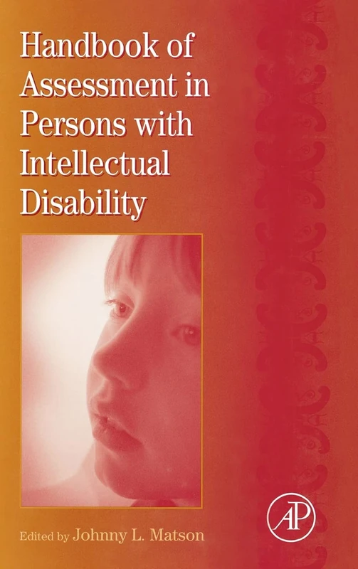 Handbook of Assessment in Persons with Intellectual Disability: 34 (International Review of Research in Mental Retardation): Volume 34