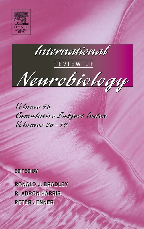 International Review of Neurobiology: 58: Volume 58