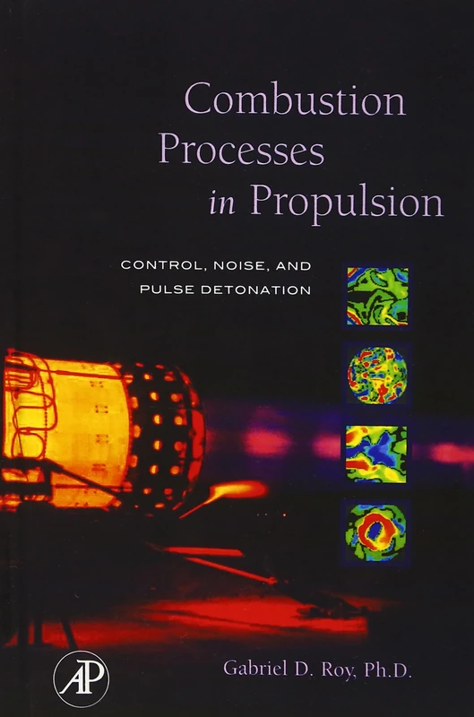 Combustion Processes in Propulsion: Control, Noise, and Pulse Detonation