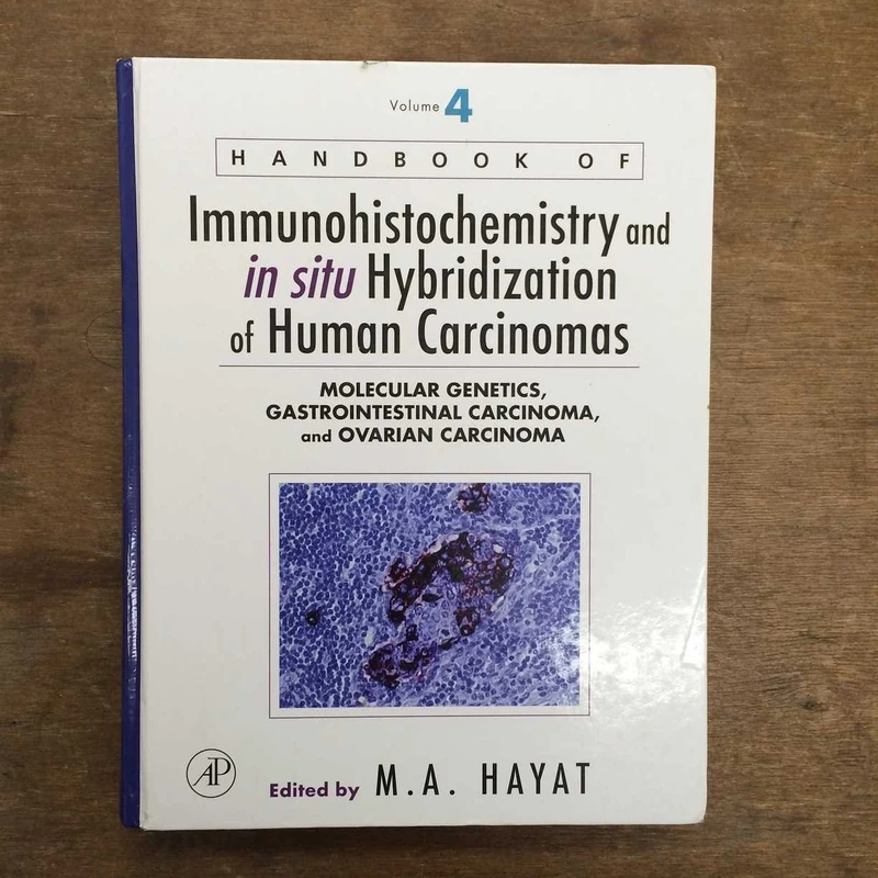 Academic Press Handbook of Immunohistochemistry and ISH