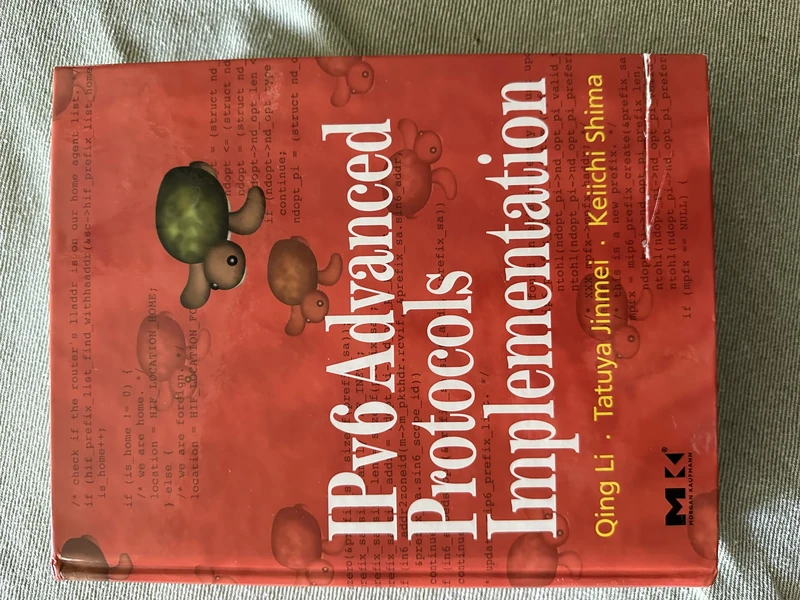 IPv6 Advanced Protocols Implementation (The Morgan Kaufmann Series in Networking)