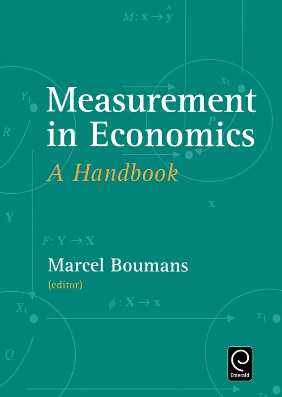 Measurement in Economics: A Handbook - Image 1