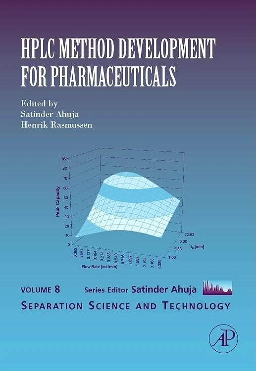 HPLC Method Development for Pharmaceuticals (Separation Science and Technology): Volume 8