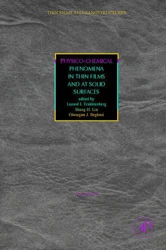 Academic Press Physico-Chemical Phenomena in Thin Films Vol 34