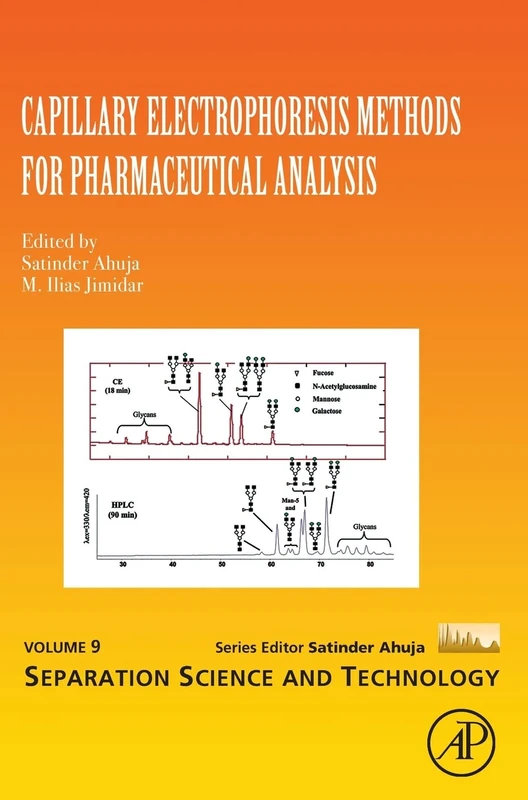 Capillary Electrophoresis Methods for Pharmaceutical Analysis (Separation Science and Technology) (Separation Science and Technology): Volume 9