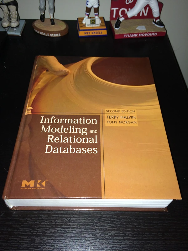 Information Modeling and Relational Databases (The Morgan Kaufmann Series in Data Management Systems)