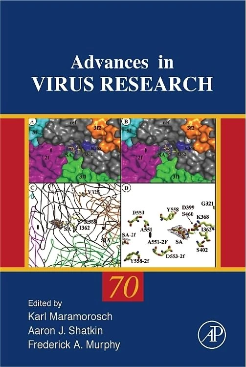 Advances in Virus Research: v. 70: Vol. 70: Volume 70