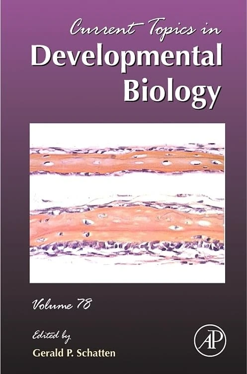 Current Topics in Developmental Biology: 78 (Current Topics in Developmental Biology): Volume 78