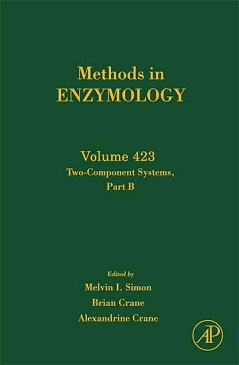Methods in Enzymology,423: Pt. B: Volume 423 (Methods in Enzymology, Volume 423) - Image 1