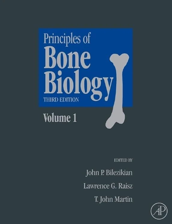 Principles of Bone Biology, Two-Volume Set