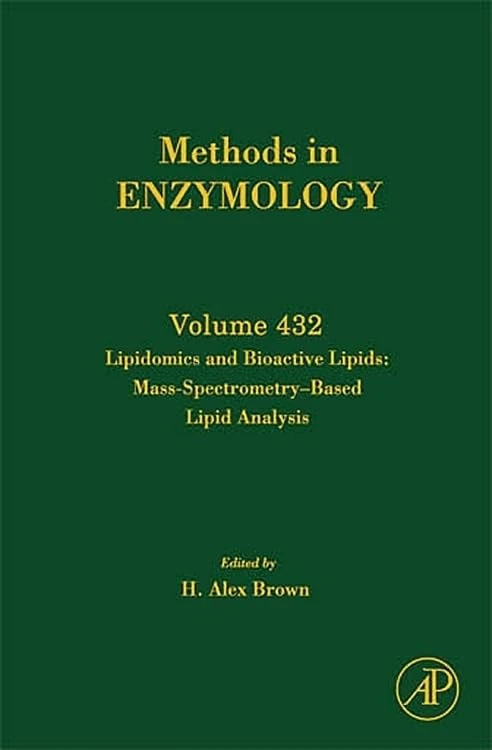 Academic Press Lipidomics and Bioactive Lipids - Vol 432