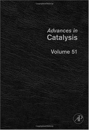 Advances in Catalysis (Volume 51)