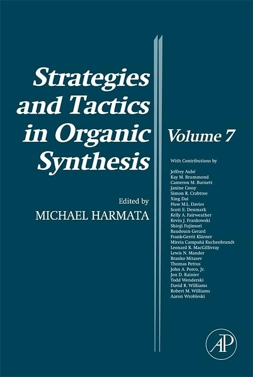 Academic Press - Strategies and Tactics in Organic Synthesis Vol 7