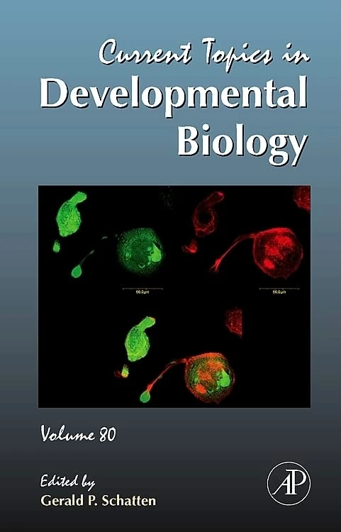 Academic Press Current Topics in Developmental Biology Vol 80