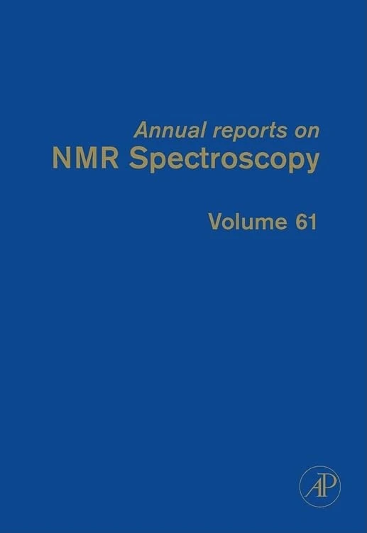 Annual Reports on NMR Spectroscopy: 61 (Annual Reports on NMR Spectroscopy): Volume 61