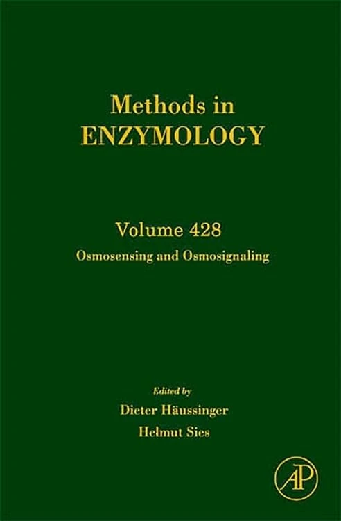 Academic Press Osmosensing and Osmosignaling Volume 428