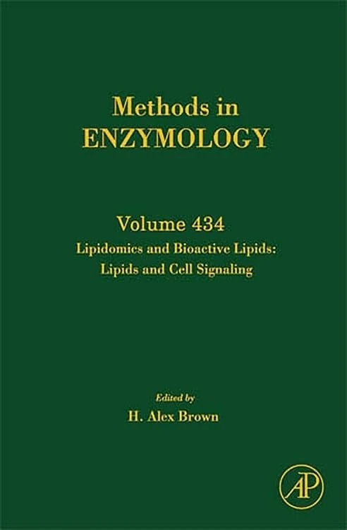 Academic Press Lipidomics and Bioactive Lipids Volume 434