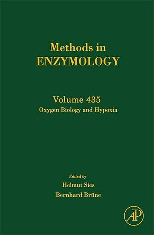 Academic Press Oxygen Biology and Hypoxia - Methods in Enzymology - Image 1